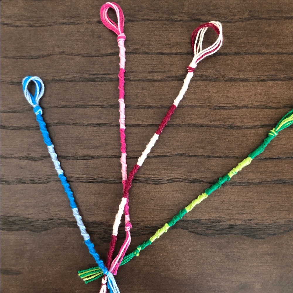 Handmade Thread Bracelets